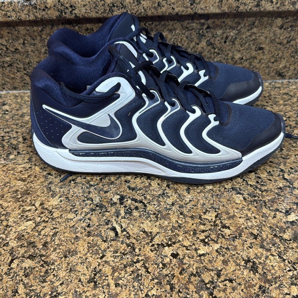 Nike KD 17 TB "College Navy size 8 worn once